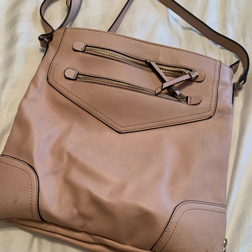 Blush Pink CrossBody